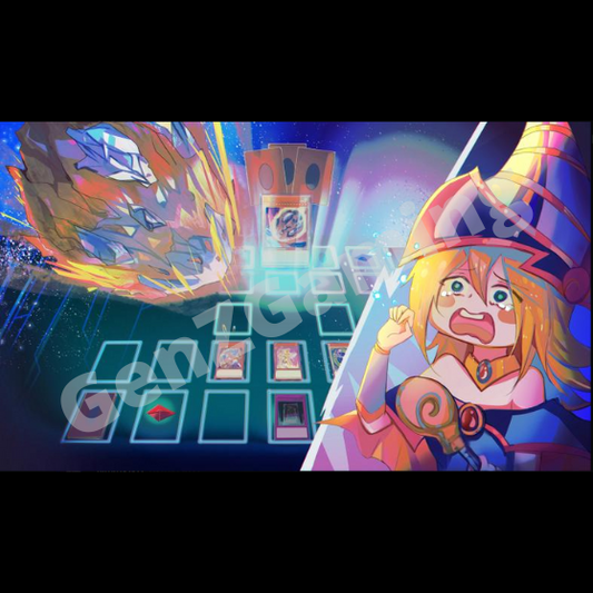 Yu-Gi-Oh! Dark Magician Girl Nibiru Premium Playmat