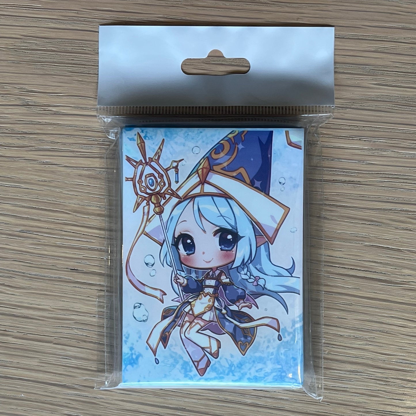 Yu-Gi-Oh! Water Enchantress of the Temple Premium Chibi Holographic Sleeves 50Ct