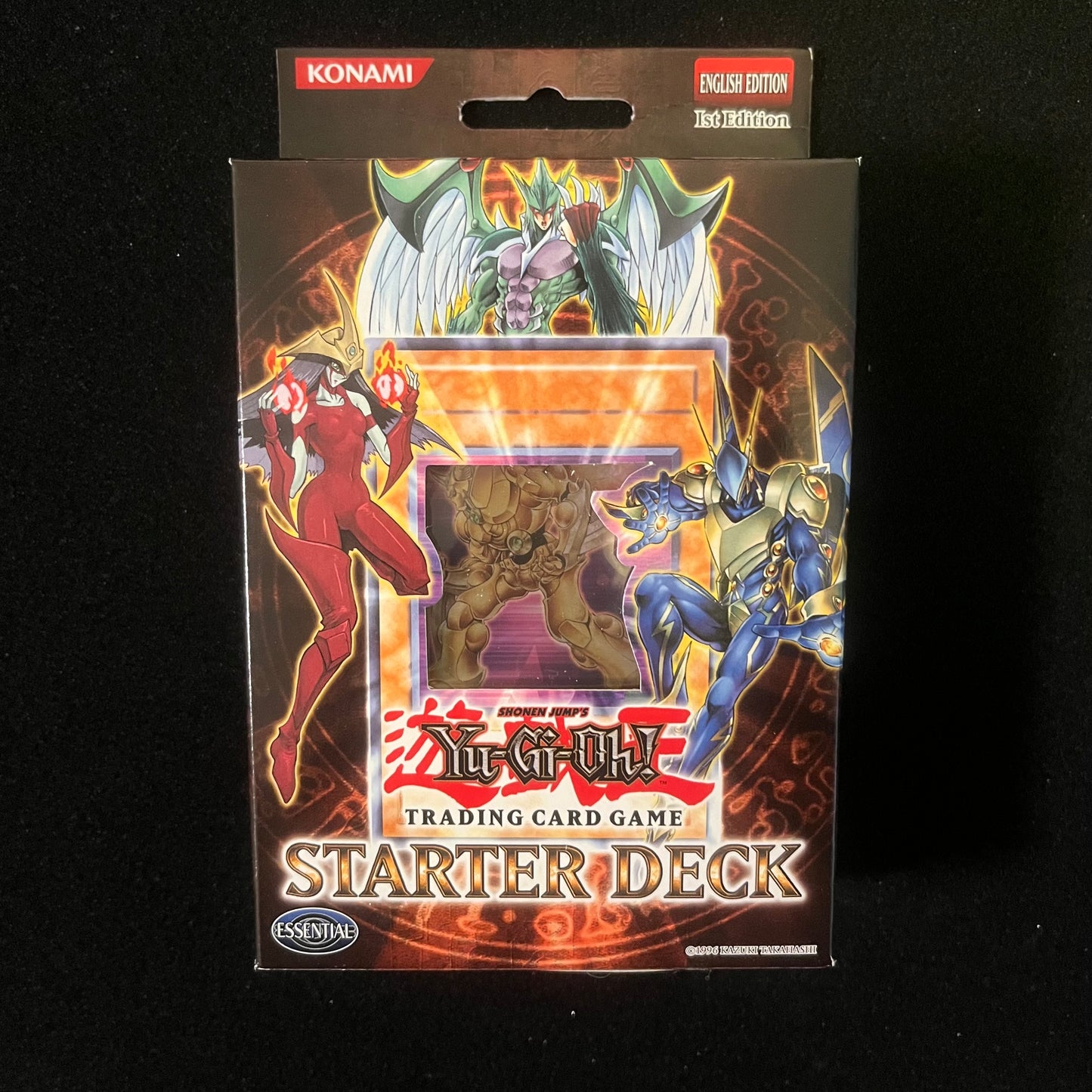 Yu-Gi-Oh Starter Deck 2006 1st Ed Elemental Hero YSD Factory Sealed