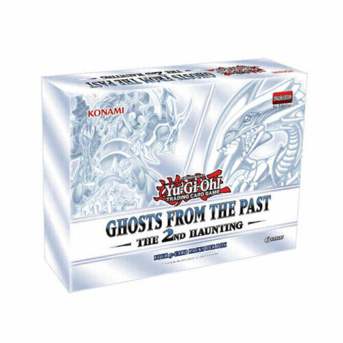 Yu-Gi-Oh! Ghosts from the Past the 2nd Haunting Mini Booster Box-1st edition